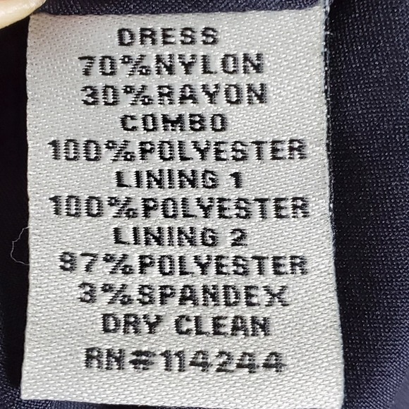 Eliza J. Peplum lace dress size 12 Navy Blue NWT - Picture 6 of 8